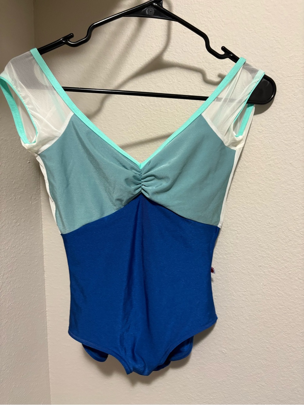 Yumiko Elli Mesh Leotard M NWOT